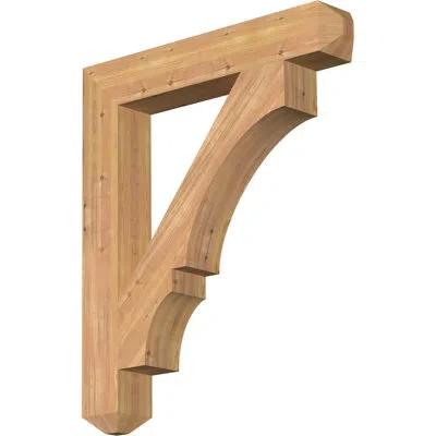 Ekena Millwork H 5.5 W D In Smooth Western Red Cedar