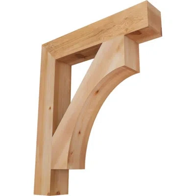 Ekena Millwork H 5.5 W D In Western Red Cedar