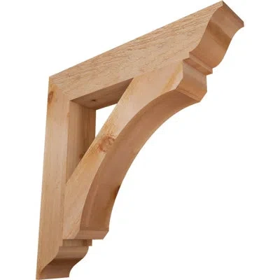 Ekena Millwork H 6 W D In Western Red Cedar