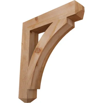 Ekena Millwork H 6 W D In Western Red Cedar