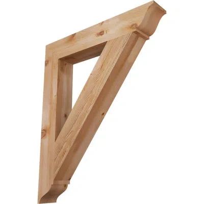 Ekena Millwork H 6 W D In Western Red Cedar