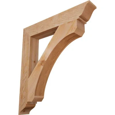 Ekena Millwork H 6'' W X 40'' D Wood Bracket/corbel In Western Red Cedar