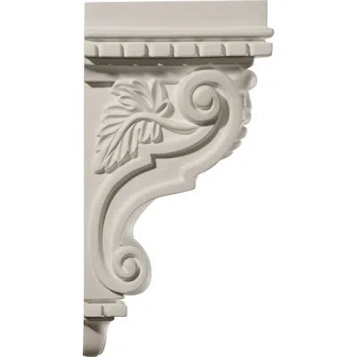 Ekena Millwork Hamilton Corbel In Off-white
