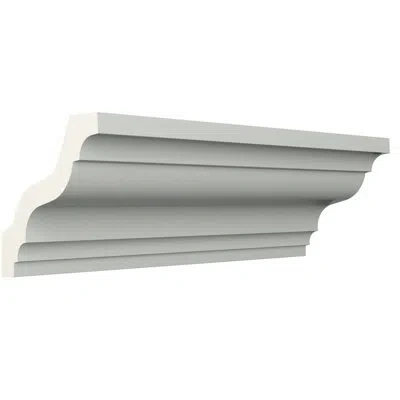 Ekena Millwork Harlington Crown Moulding In White