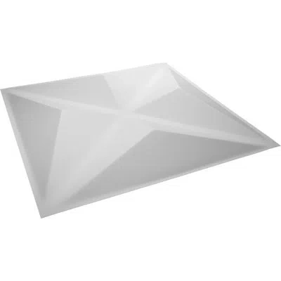 Ekena Millwork Haven Endurawall Decorative 3d Wall Panel In White