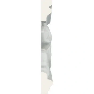 Ekena Millwork Hillsborough 2 3/4"h X 78"w X 3/8"d Pierced Moulding In White