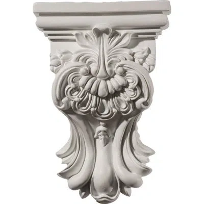 Ekena Millwork Hillsborough Corbel In Off-white
