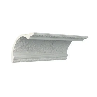Ekena Millwork Hope Crown Moulding In White