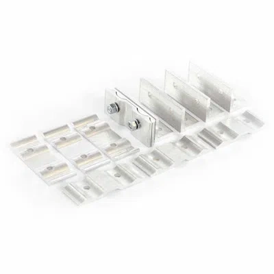 Ekena Millwork Hurricane Brackets For Endura-aluminum Fluted Square Style Columns