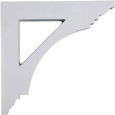 Ekena Millwork Imperial Bracket In White