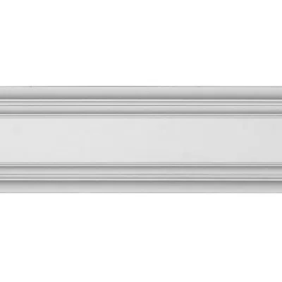 Ekena Millwork Inner Beam For 8" Deluxe Coffered Ceiling System (kit) In White