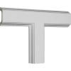 Ekena Millwork Inner Tee For 5" Traditional Coffered Ceiling System In White