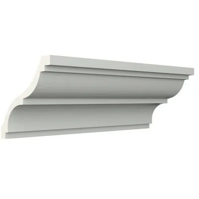 Ekena Millwork Irene Crown Moulding In White