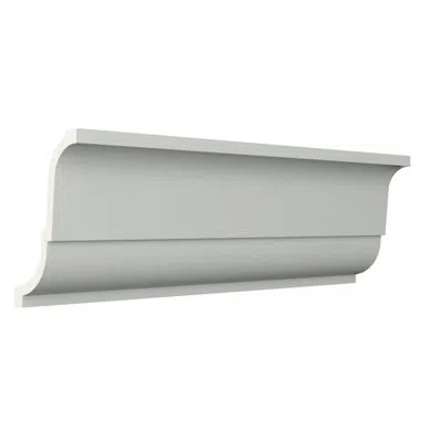 Ekena Millwork Iris Crown Moulding In White