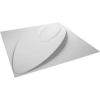 Ekena Millwork Iris Endurawall Decorative 3d Wall Panel In Smooth