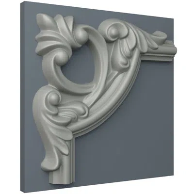 Ekena Millwork Jaden Panel Moulding Corner