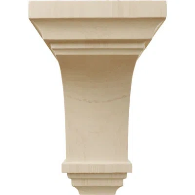 Ekena Millwork Jefferson Corbel In Light Oak
