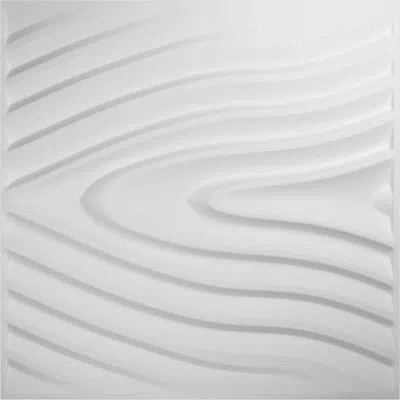 Ekena Millwork Kahuna Endurawall Decorative 3d Wall Panel In Smooth