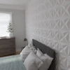 Ekena Millwork Kent Endurawall Decorative 3d Wall Panel In White