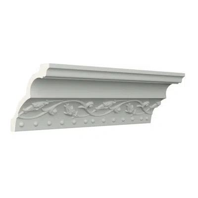 Ekena Millwork Killeen Crown Moulding In White