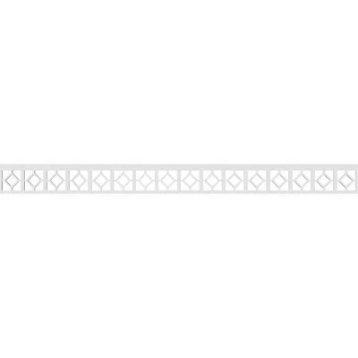 Ekena Millwork Kinsman Architectural Grade Pvc Running Trim In White