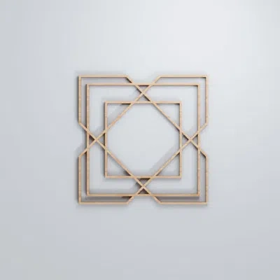 Ekena Millwork Lakewood Decorative Fretwork Wood Wall Panels In Alder