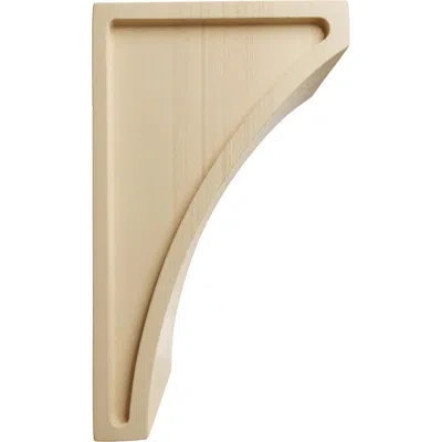 Ekena Millwork Lawson Corbel In Light Oak