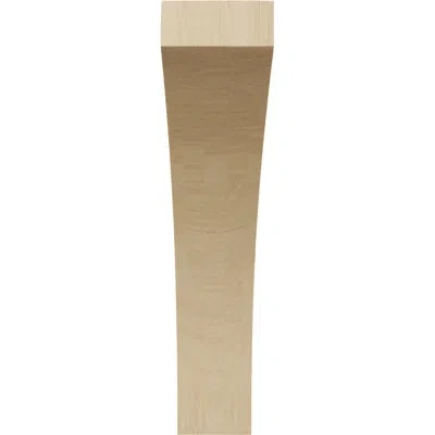 Ekena Millwork Lawson Wood Corbel In Rubberwood