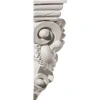 Ekena Millwork Leaf Bunch Corbel In White
