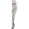 Ekena Millwork Leaf Drop Corbel In Off-white