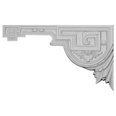 Ekena Millwork Legacy Stair Bracket, Left In Unfinished