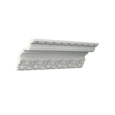 Ekena Millwork Leia Crown Moulding In White