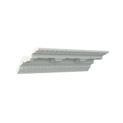 Ekena Millwork Leighton Crown Moulding In White