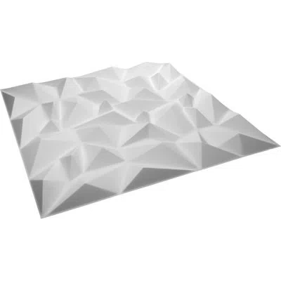 Ekena Millwork Leto Endurawall Decorative 3d Wall Panel In Smooth