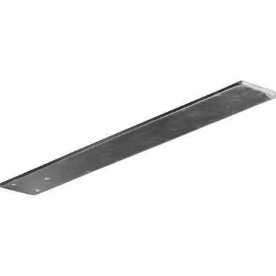 Ekena Millwork Logan Hidden Support Bracket Support Depth In Unfinished Steel