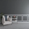 Ekena Millwork Luca Panel Moulding In White