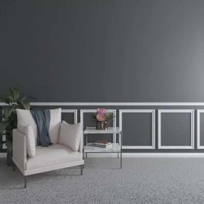 Ekena Millwork Luca Panel Moulding In White