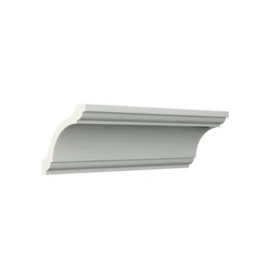 Ekena Millwork Maisie Crown Moulding In White