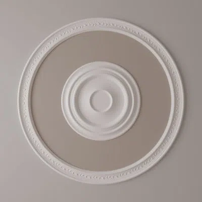 Ekena Millwork Marcella Ceiling Ring Kit In White