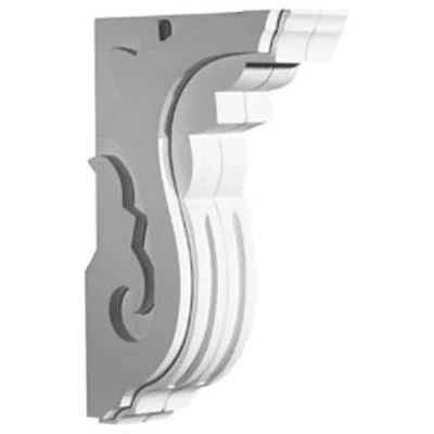 Ekena Millwork Marcella Corbel In White