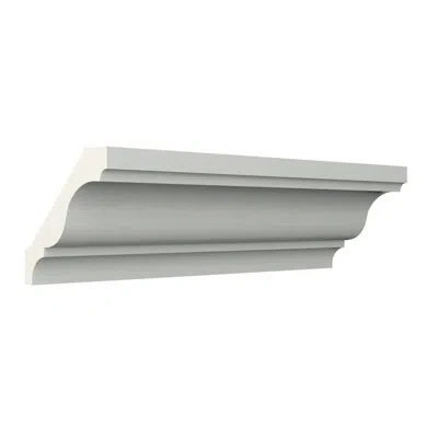 Ekena Millwork Margot Crown Moulding In White
