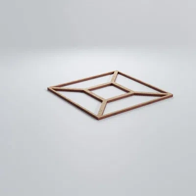 Ekena Millwork Marion Decorative Fretwork Wood Wall Panels