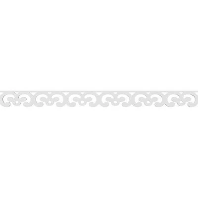 Ekena Millwork Marona Architectural Grade Pvc Running Trim In White