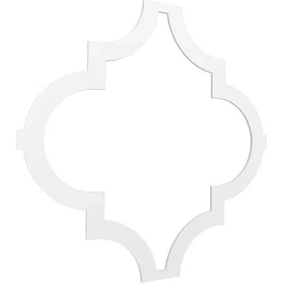 Ekena Millwork Marrakesh 3d Wall Panel In White (1-pack)