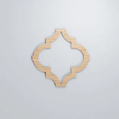 Ekena Millwork Marrakesh Decorative Fretwork Wood Wall Panels In Alder