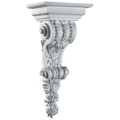 Ekena Millwork Marseille Corbel In Off-white