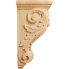 Ekena Millwork Medium Shell Corbel In Red Oak