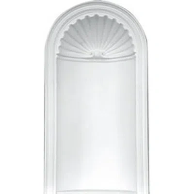 Ekena Millwork Melonie 43 1/2"h X 23 5/8"w X 6 1/8"d Niche In White