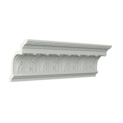 Ekena Millwork Micah Crown Moulding In White