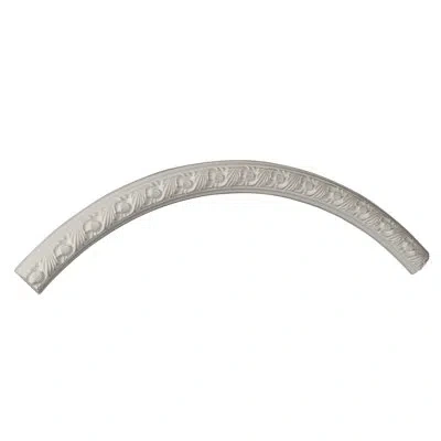 Ekena Millwork Milton Ceiling Ring Kit In White